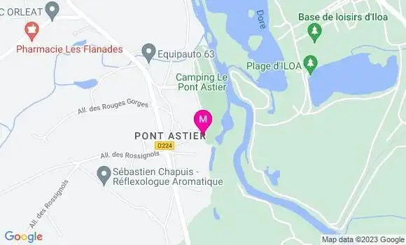 Localisation Restaurant  La Guinguette d