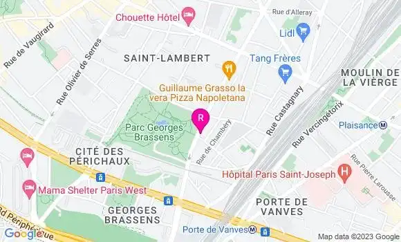 Localisation Restaurant  Au Bon Coin