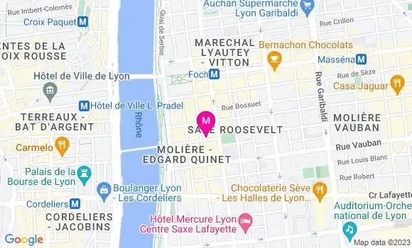 Localisation Restaurant  La Plank des Gones