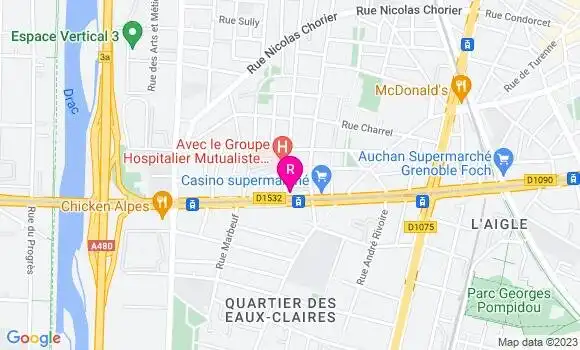 Localisation Restaurant Tacos Tacos et Compagnie