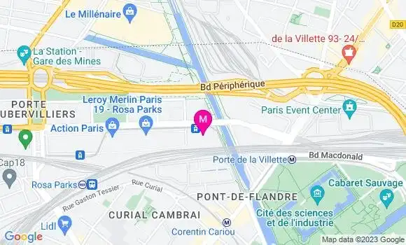 Localisation Restaurant Lounge Quai One