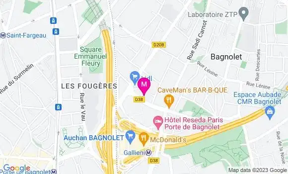 Localisation Restaurant  L