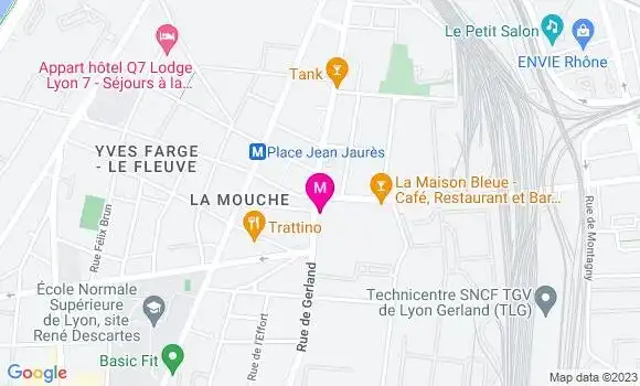 Localisation Restaurant  L