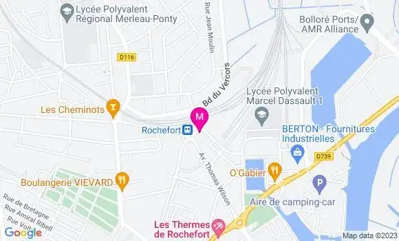 Localisation Café L
