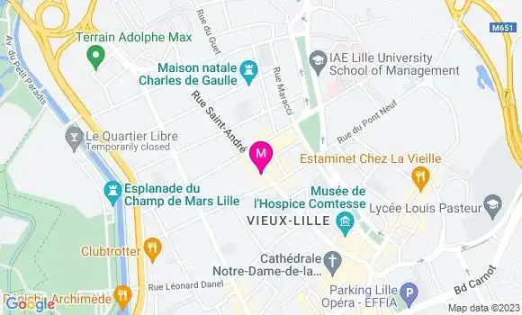 Localisation Restaurant  Métro Boulot Paupau
