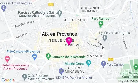 Localisation Restaurant Hôtel Librairie de l