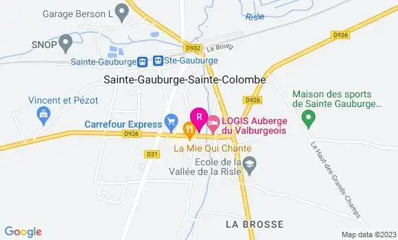 Localisation Pizzeria Au 35