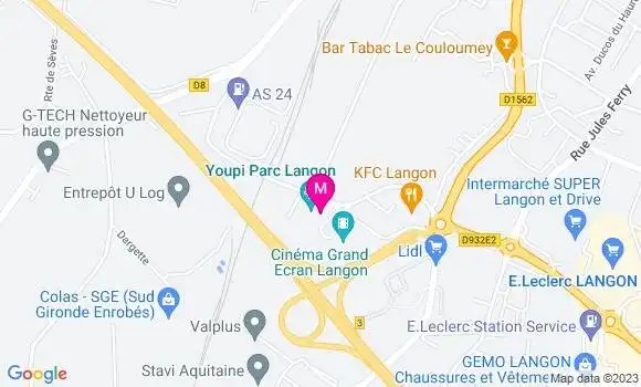 Localisation Restaurant Italien Mamma Tutti