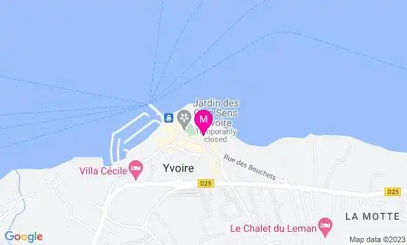Localisation Restaurant  Florès