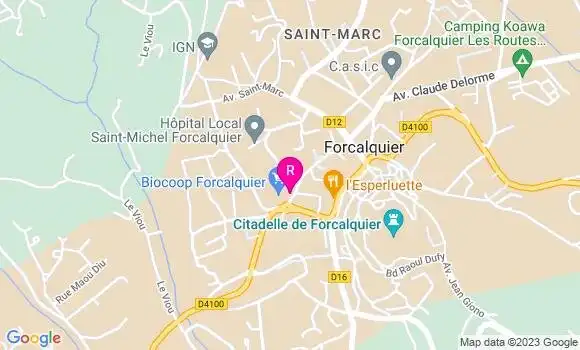 Localisation Pizzeria Lo Pichotome