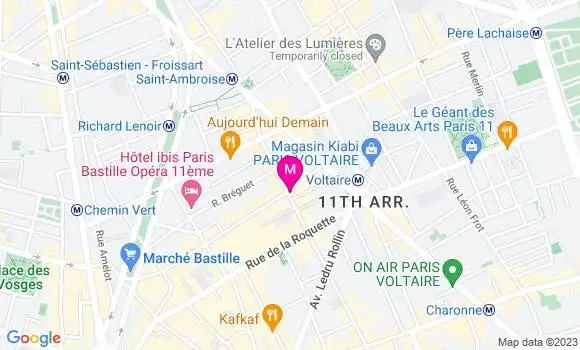 Localisation Pub Le Julia