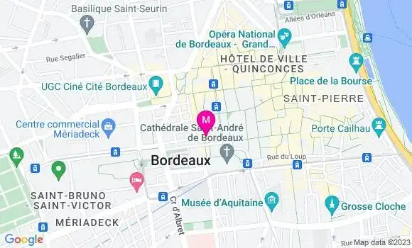 Localisation Restaurant  Le Comptoir des Remparts