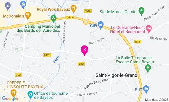 Localisation Restaurant  Une Histoire de Goût