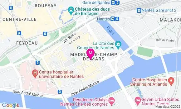 Localisation Restaurant Bar Les Voisins
