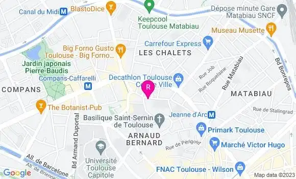 Localisation Restaurant  Mexcal