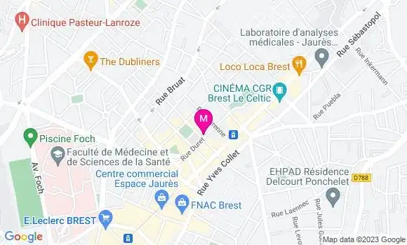 Localisation Restaurant  Le Depanneur