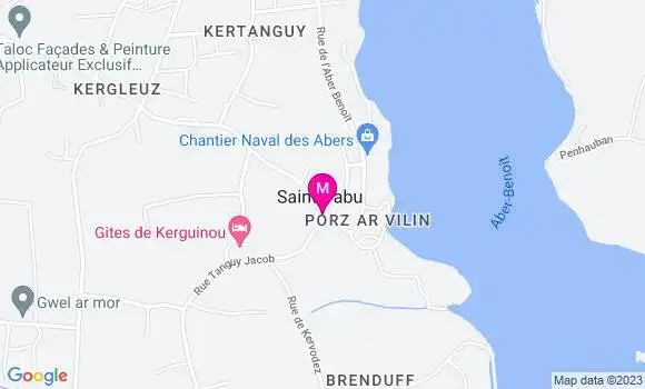 Localisation Restaurant  Le Charabanc
