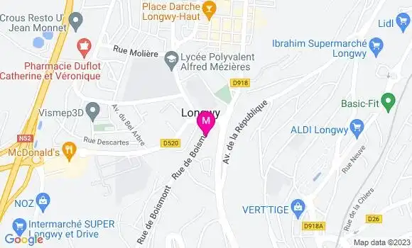 Localisation Restaurant  Smiley Resto