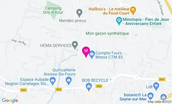 Localisation Restaurant  Le Rendez Vous