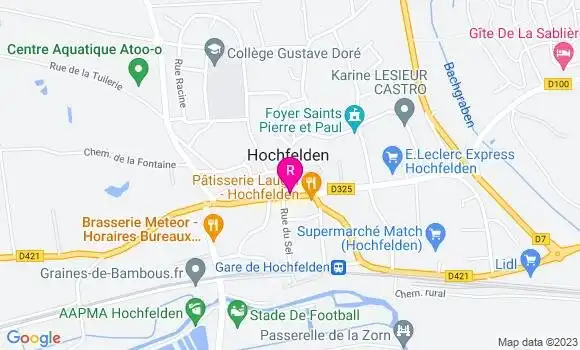 Localisation Restaurant  Sel et Poivre