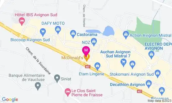 Localisation Restaurant  Au Bonheur Gourmet