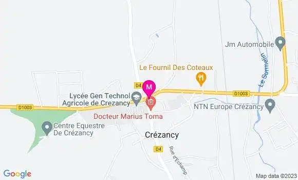 Localisation Restaurant  L