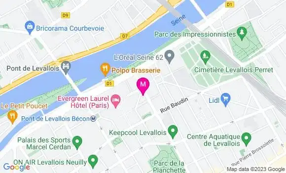 Localisation Restaurant  Poketea