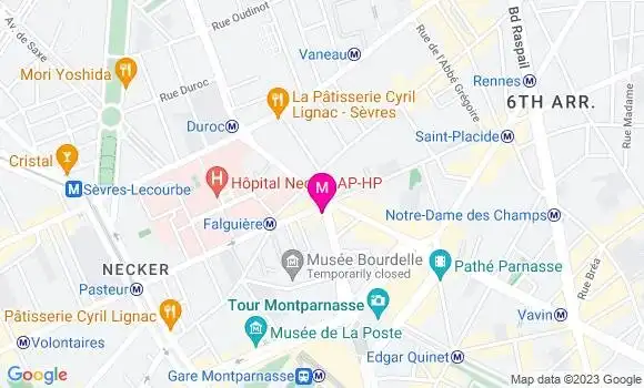 Localisation Restaurant  Pap