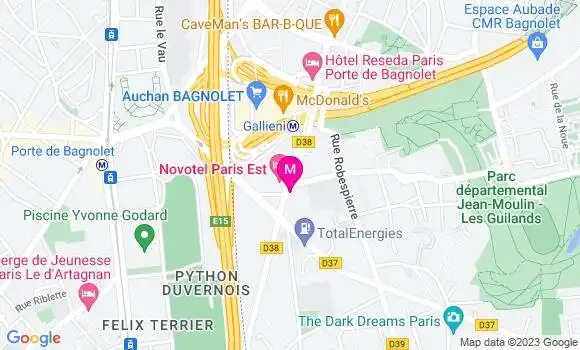 Localisation Restaurant  Melting Pot