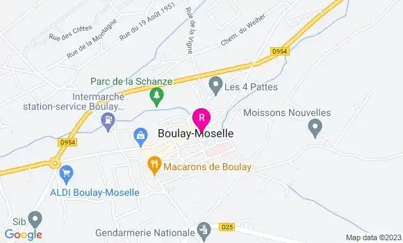 Localisation Restaurant  La Popotte