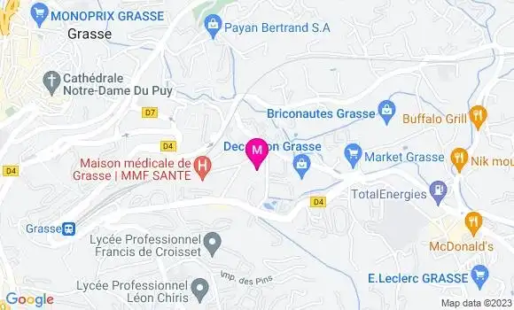Localisation Bistrot Manou