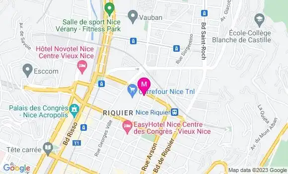 Localisation Restaurant  Le Kiff