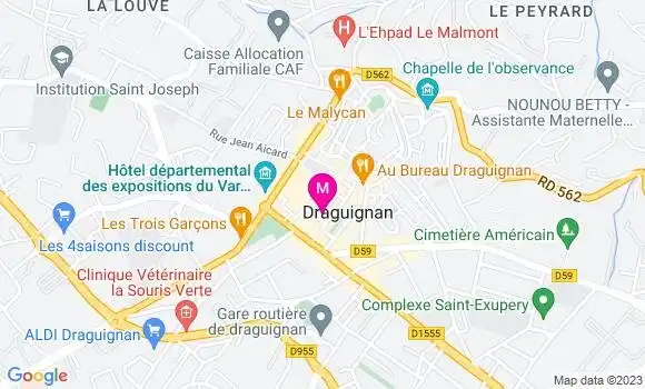 Localisation Restaurant  Le Saint Pierre