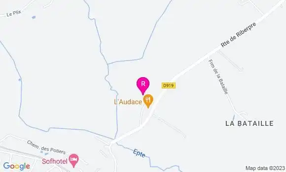 Localisation Restaurant  L