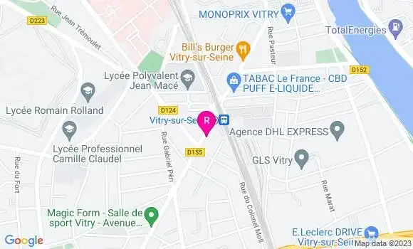 Localisation Restaurant Turc Golbasi