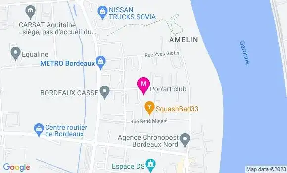 Localisation Restaurant  La Terrasse By Pop Art