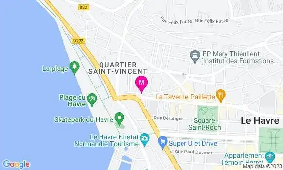 Localisation Restaurant Bar La Source