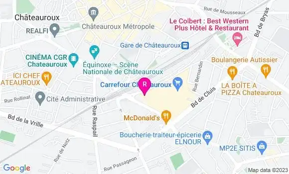 Localisation Restaurant Grill Steak House