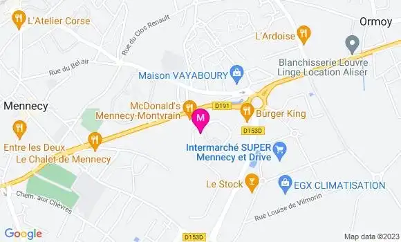 Localisation Restaurant  Les Cocottes du Monde