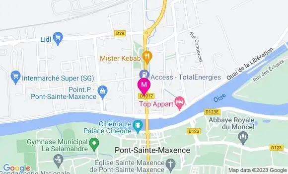 Localisation Lili Sushi