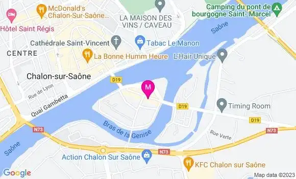 Localisation Restaurant  La Dolce