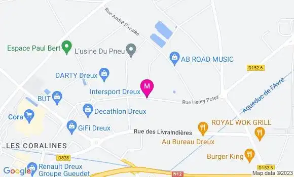 Localisation Restaurant  Le K
