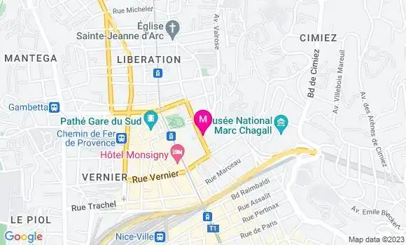 Localisation Restaurant  Le 7 Villermont