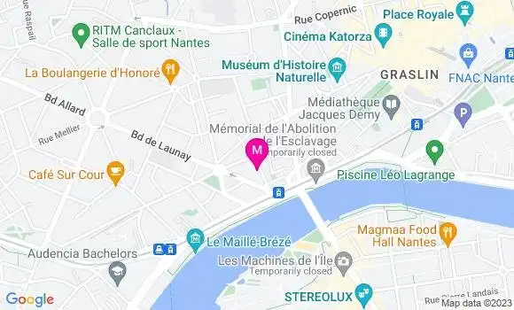 Localisation Restaurant  Les Epices de l