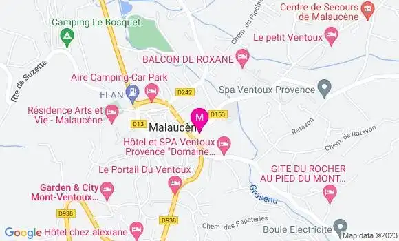 Localisation Restaurant  L