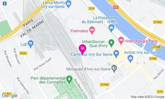 Localisation Restaurant Gastronomique O