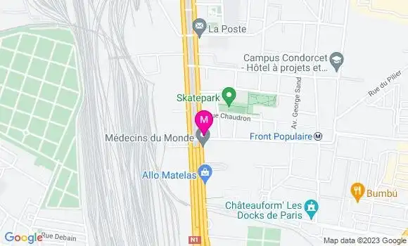 Localisation Restaurant  Le Président