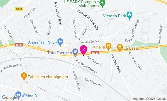 Localisation Pizzeria 1 2 3 Pizza