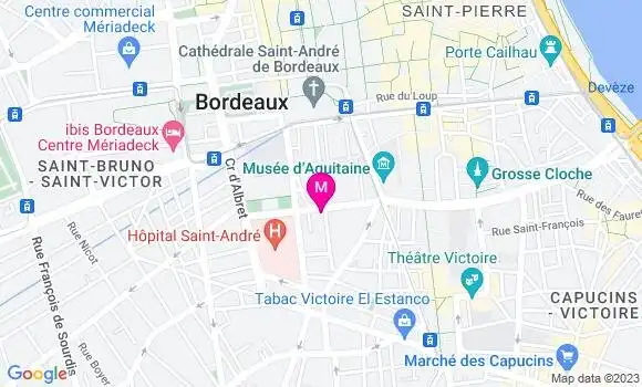 Localisation Restaurant  Terre Emeraude