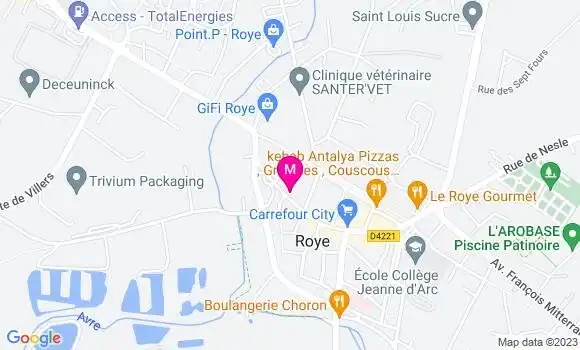 Localisation Restaurant Hôtel Le Florentin